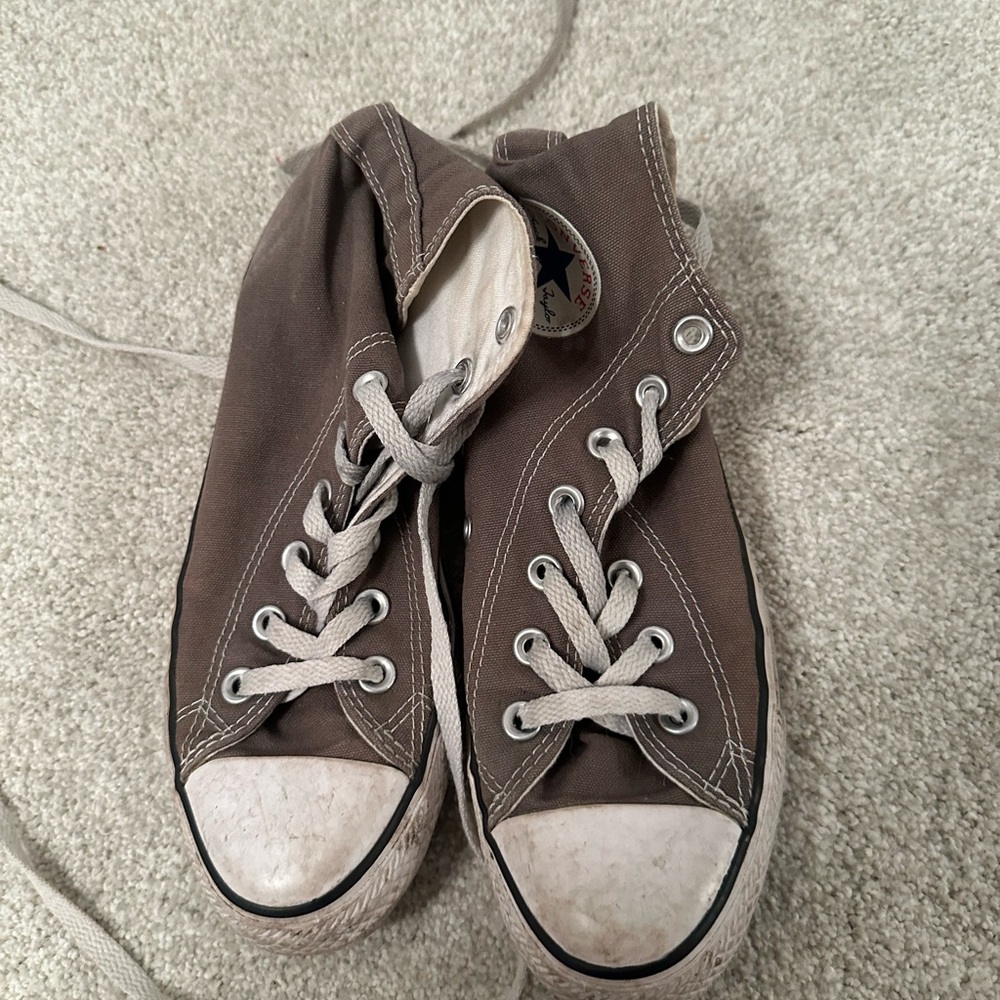 🩶high top Converse